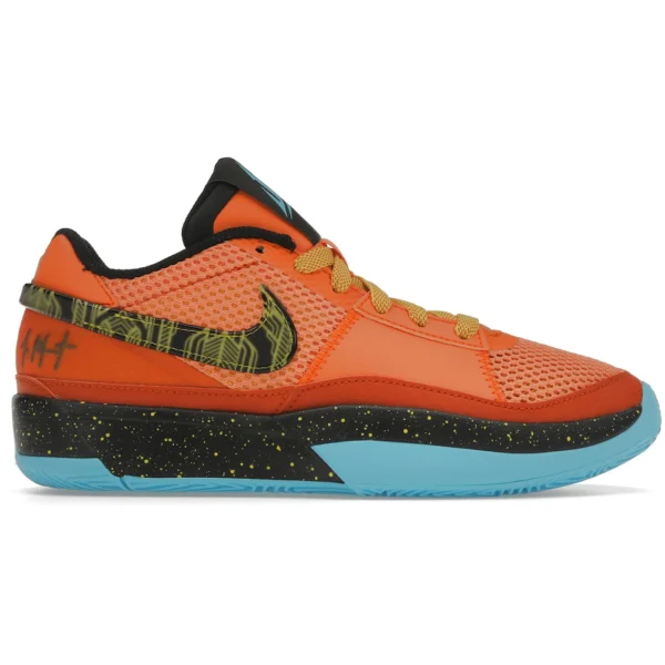 Nike Ja 1 SE Bright Mandarin (GS)
