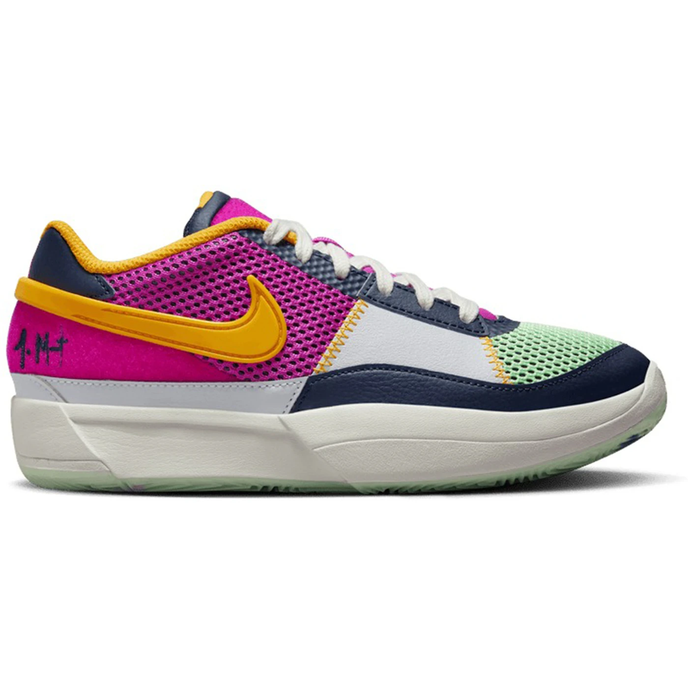 Nike Ja 1 SE Welcome to Camp (GS) 2 Nike Ja 1 SE Welcome to Camp GS 1