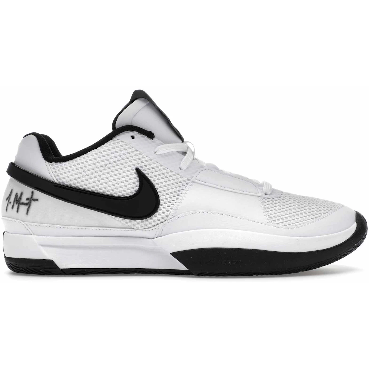Nike Ja 1 TB White Black 2 Nike Ja 1 TB White Black 1