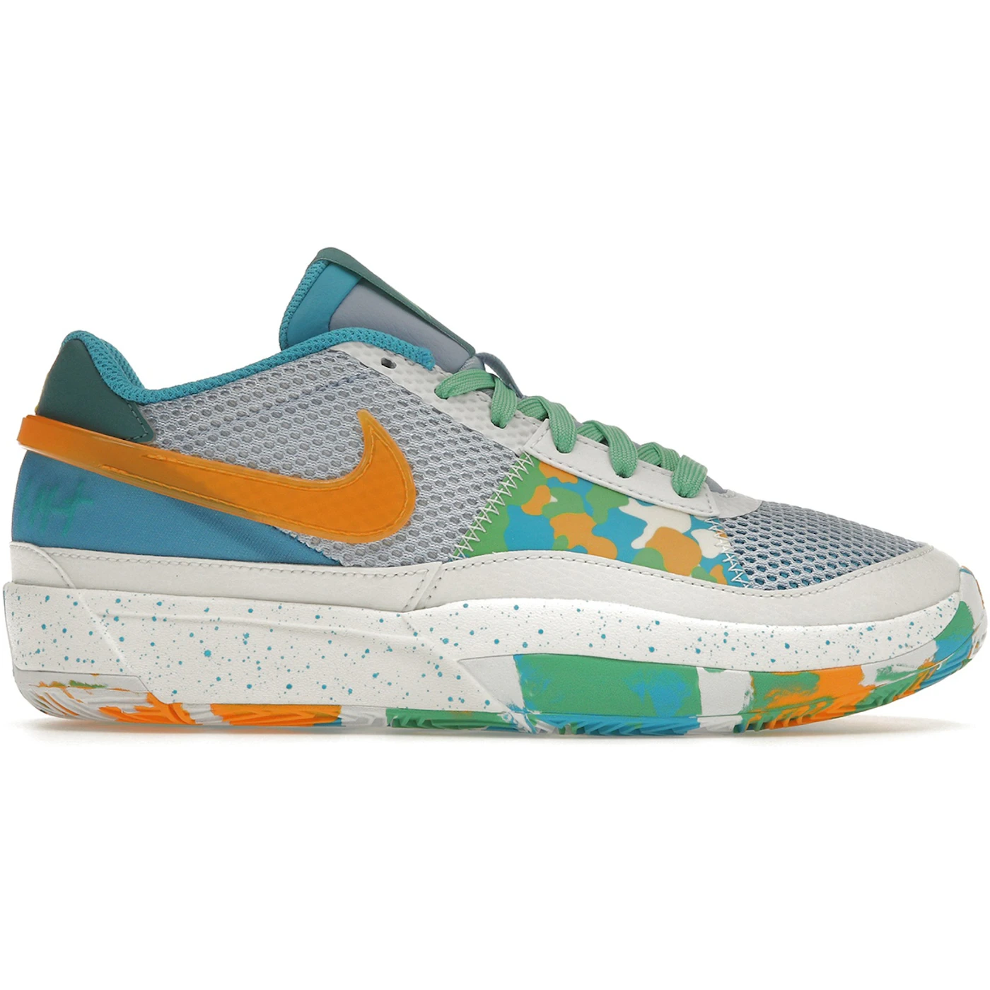Nike Ja 1 Water Battle (GS) 2 Nike Ja 1 Water Battle GS 1