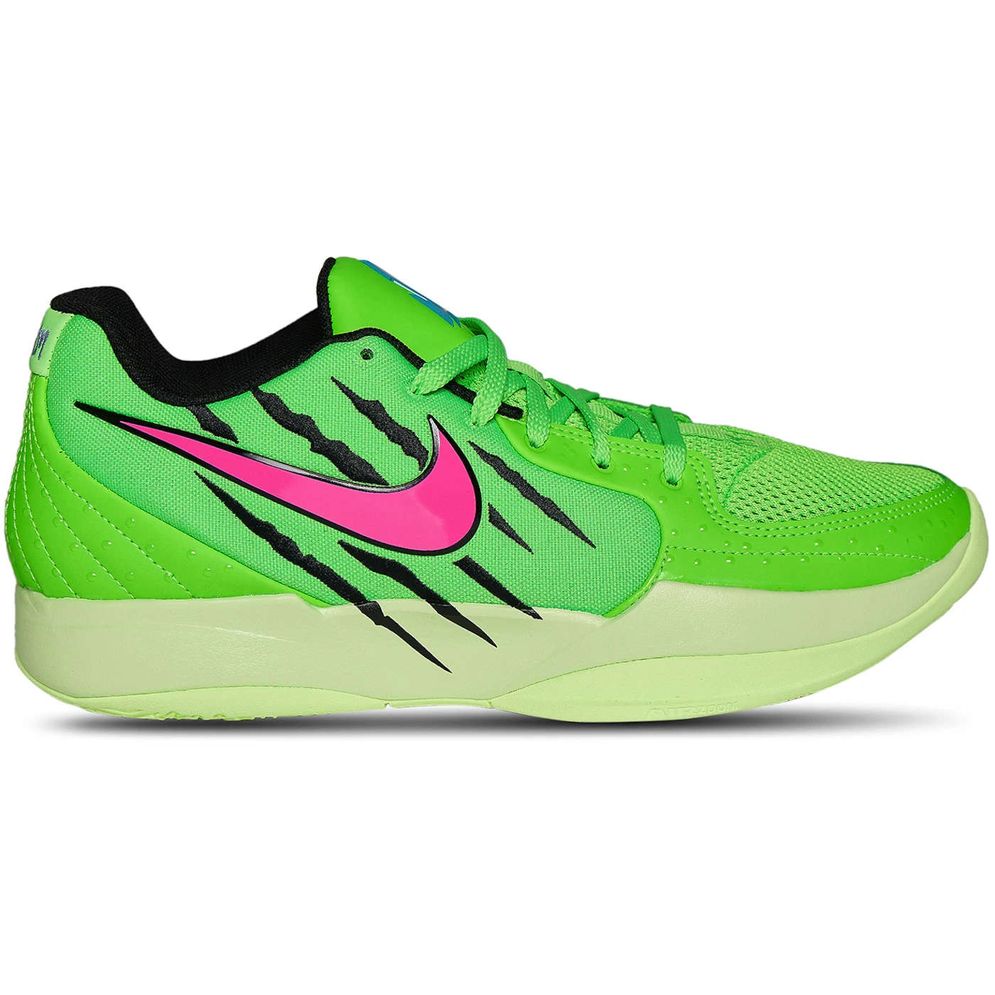 Nike Ja 2 NRG Scratch Green Pink 1 Nike Ja 2 NRG Scratch Green Pink 1