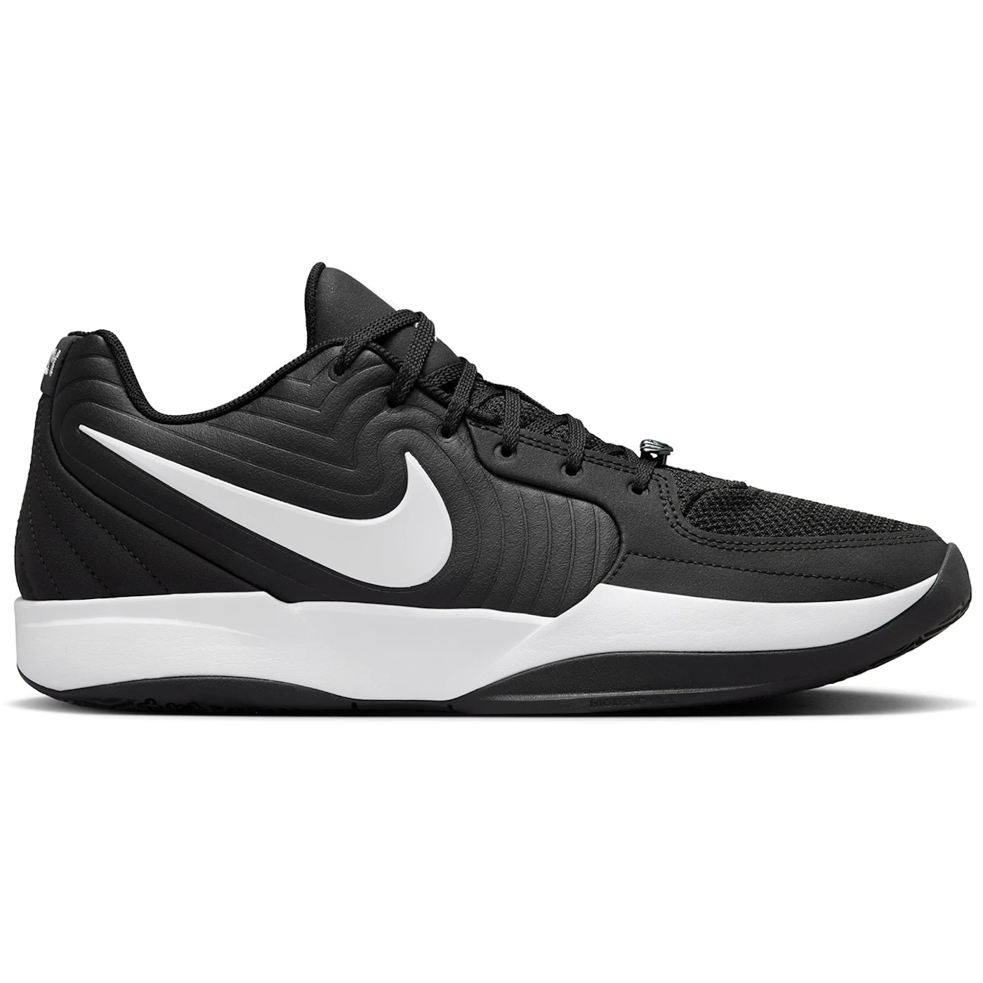 Nike Ja 2 TB Black White 1 Nike Ja 2 TB Black White 1