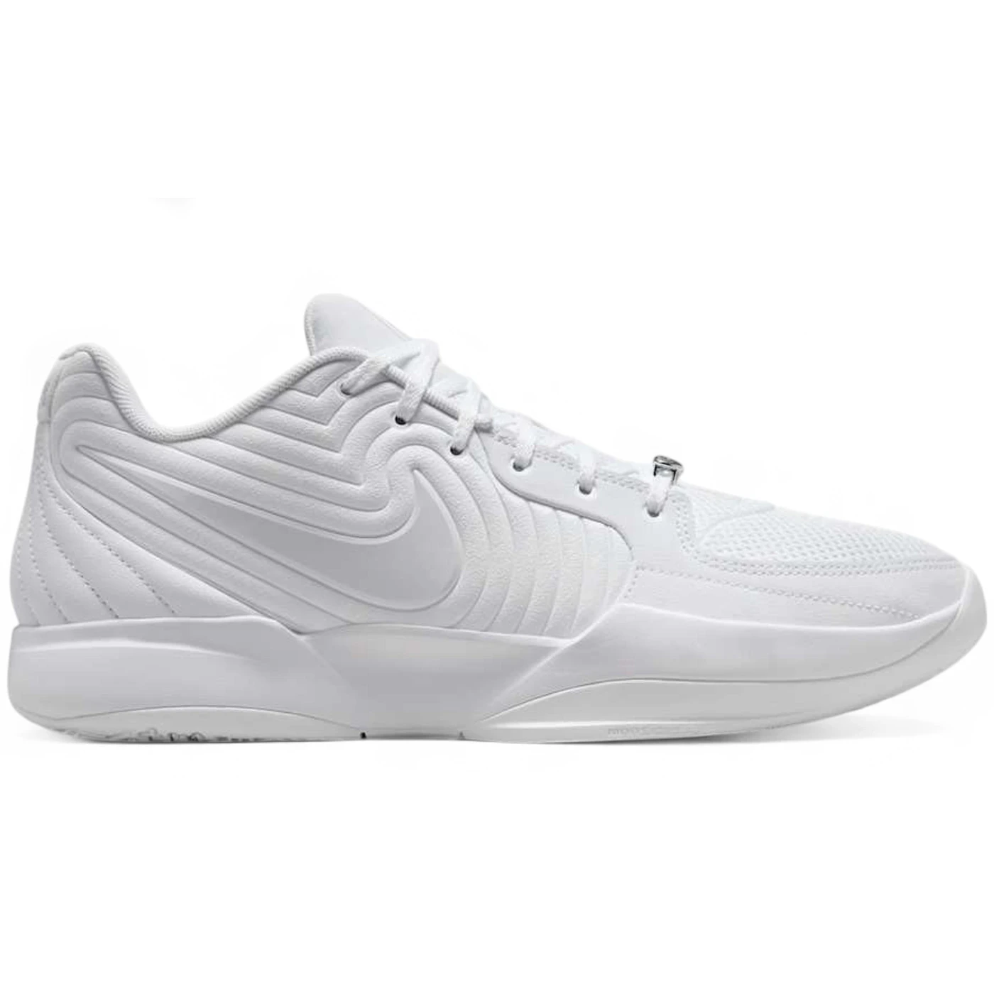 Nike Ja 2 TB Triple White 3 Nike Ja 2 TB Triple White