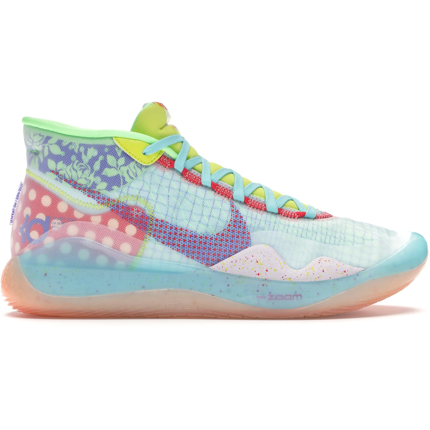 Nike KD 12 Peach Jam 1