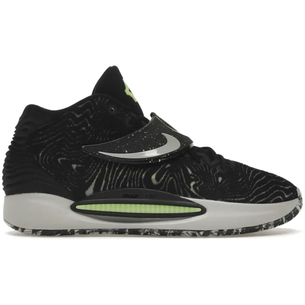 Nike KD 14 Black Lime Glow