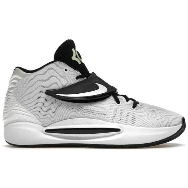 Nike KD 14 TB White Black