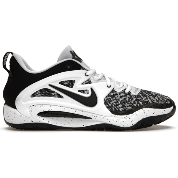 Nike KD 15 TB White Black