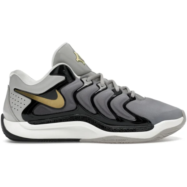Nike KD 17 Light Iron Ore Metallic Gold