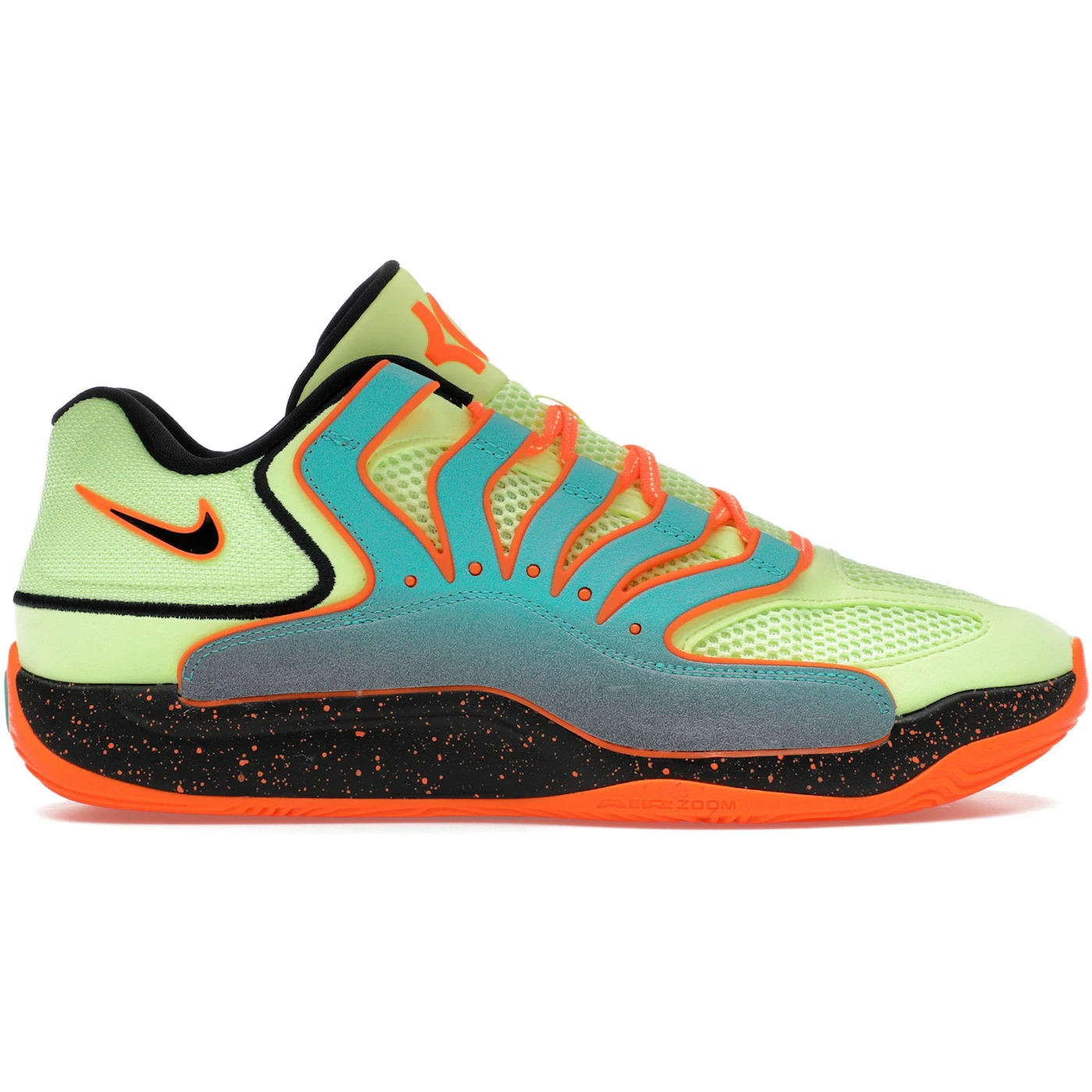 Nike KD 18 Clear Jade Liquid Lime 1