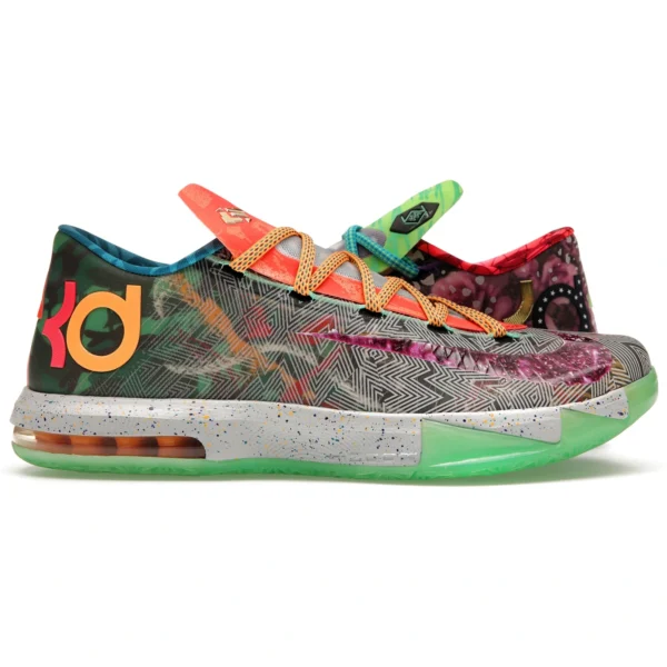 Nike KD 6 What the KD