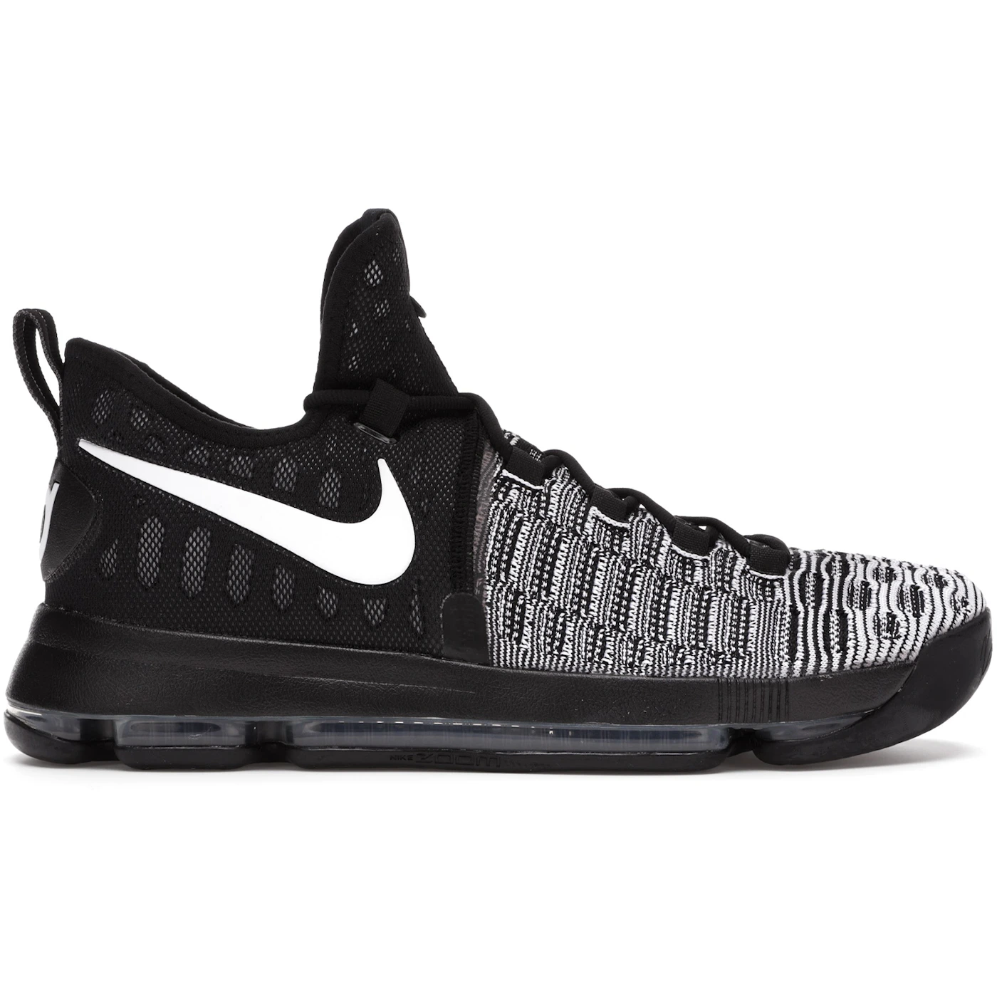 Nike KD 9 Black White 1