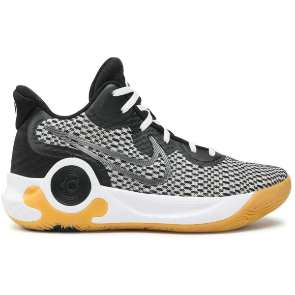 Nike KD Trey 5 IX Black Metallic Cool Grey
