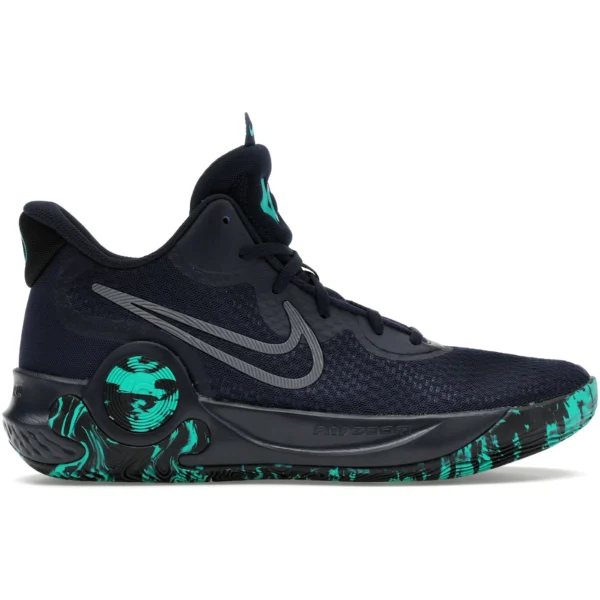 Nike KD Trey 5 IX Obsidian Clear Emerald