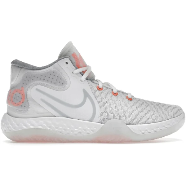 Nike KD Trey 5 VIII White Total Orange