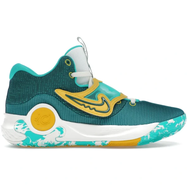 Nike KD Trey 5 X Clear Jade Sulphur