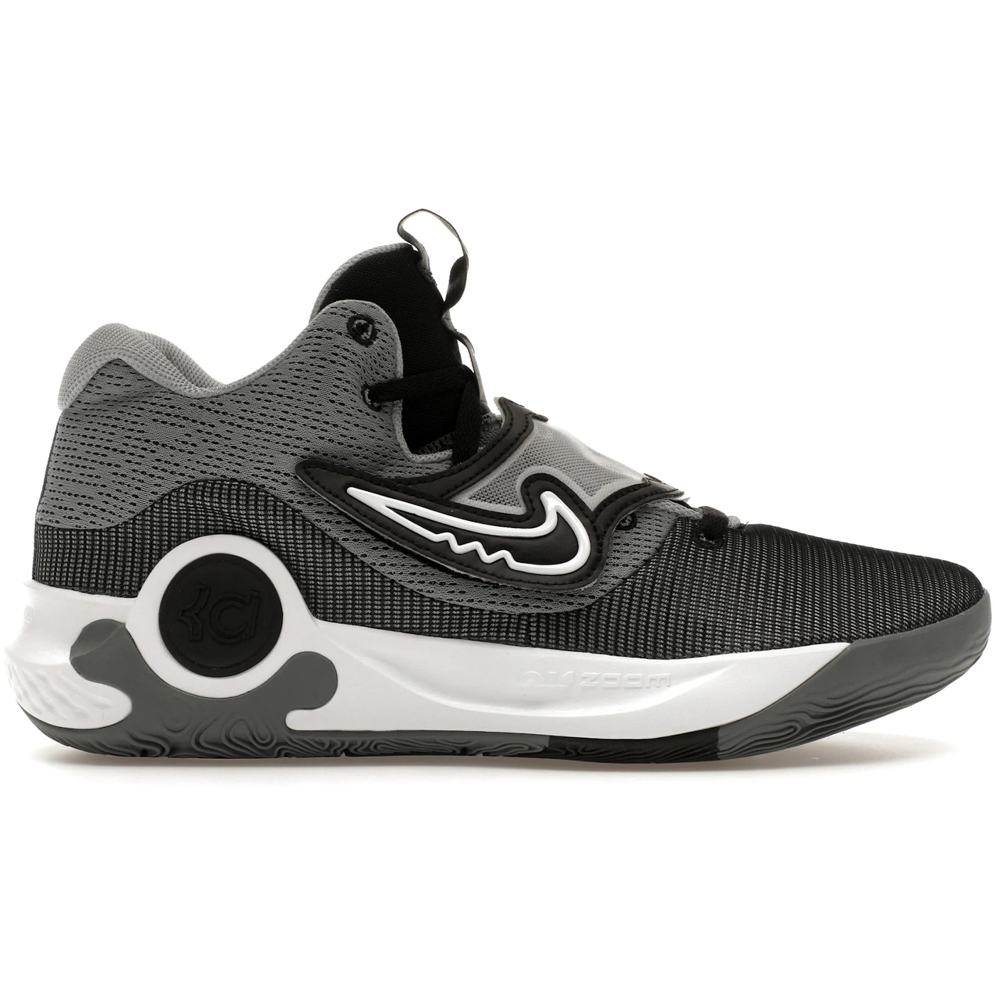 Nike KD Trey 5 X Cool Grey Black 1