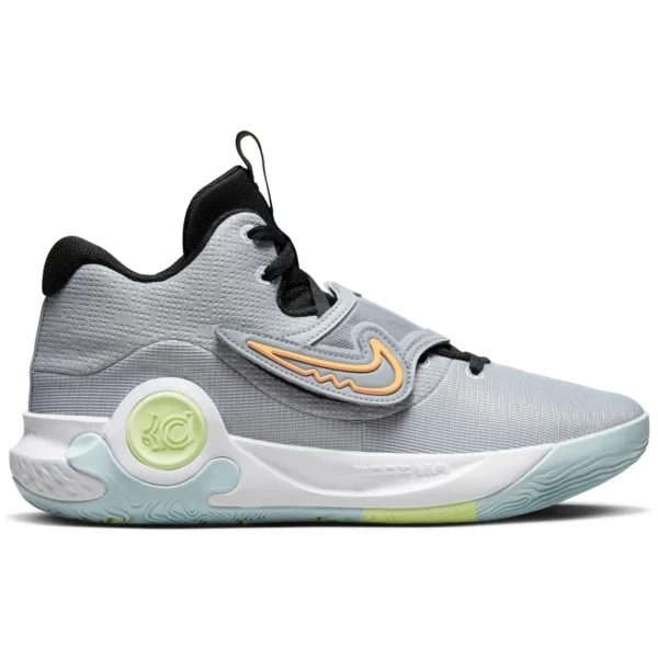 Nike KD Trey 5 X Wolf Grey Volt Crimson
