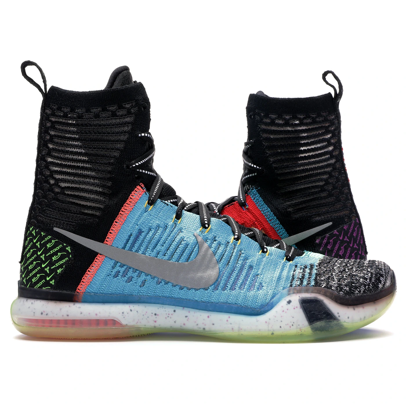 Nike Kobe 10 Elite High What The 3 Nike Kobe 10 Elite High What The