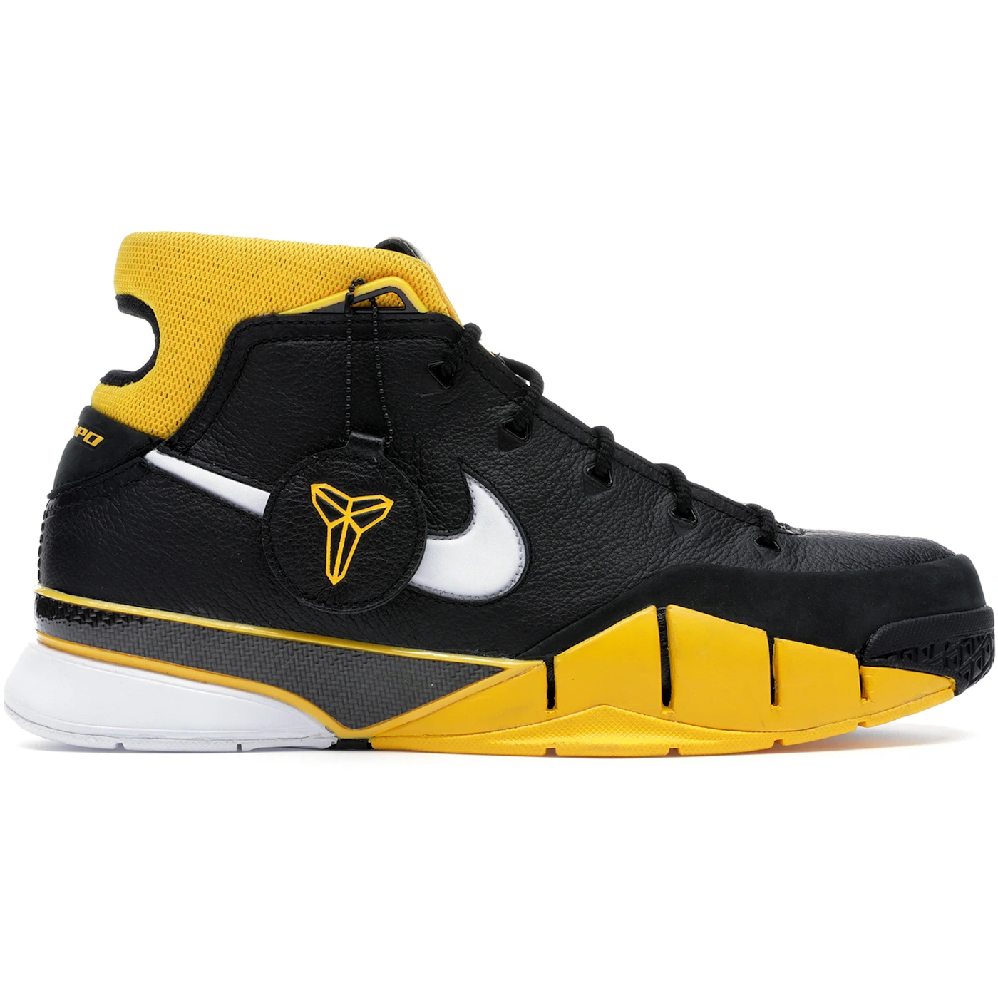 Nike Kobe 1 Protro Black Maize 1