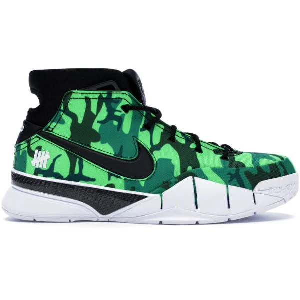 Nike Kobe 1 Protro Undefeated Green Camo (Silver Lake)
