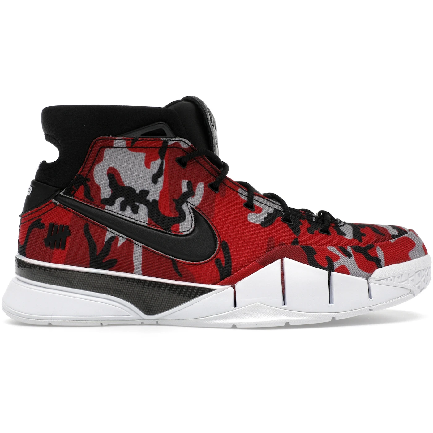 Nike Kobe 1 Protro Undefeated Red Camo Santa Monica 1