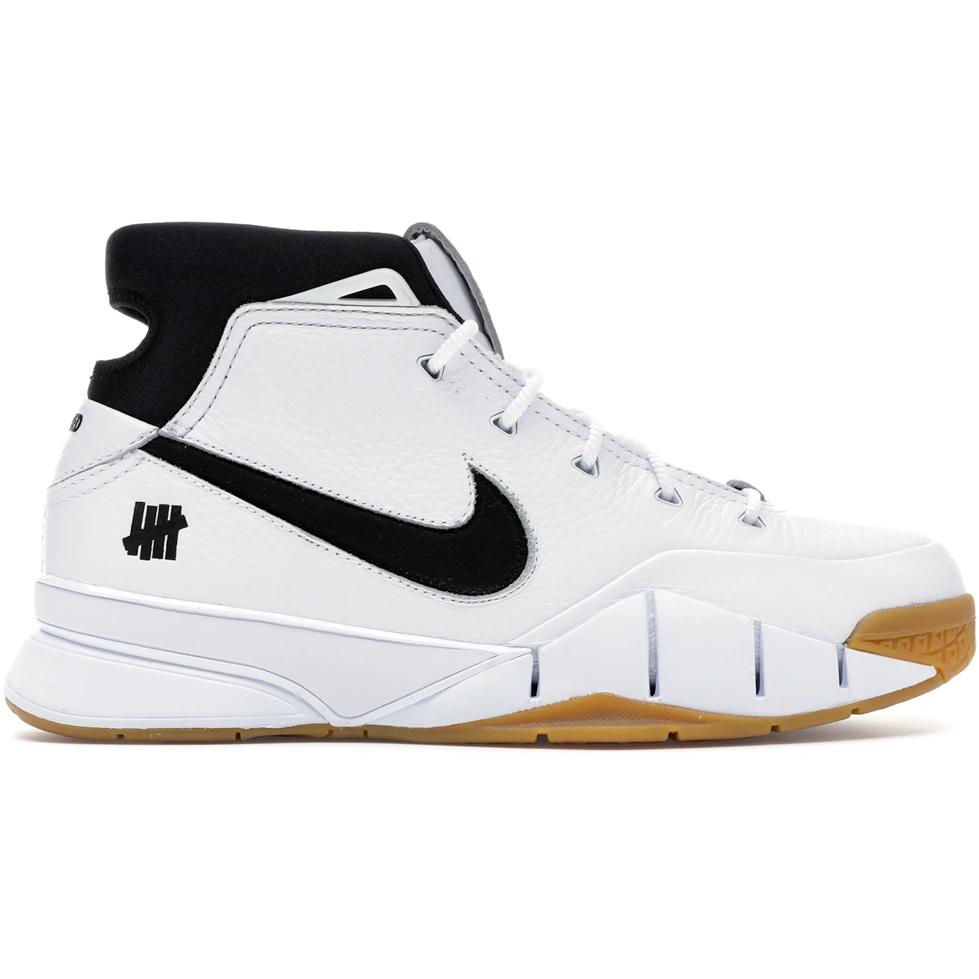 Nike Kobe 1 Protro Undefeated White 1