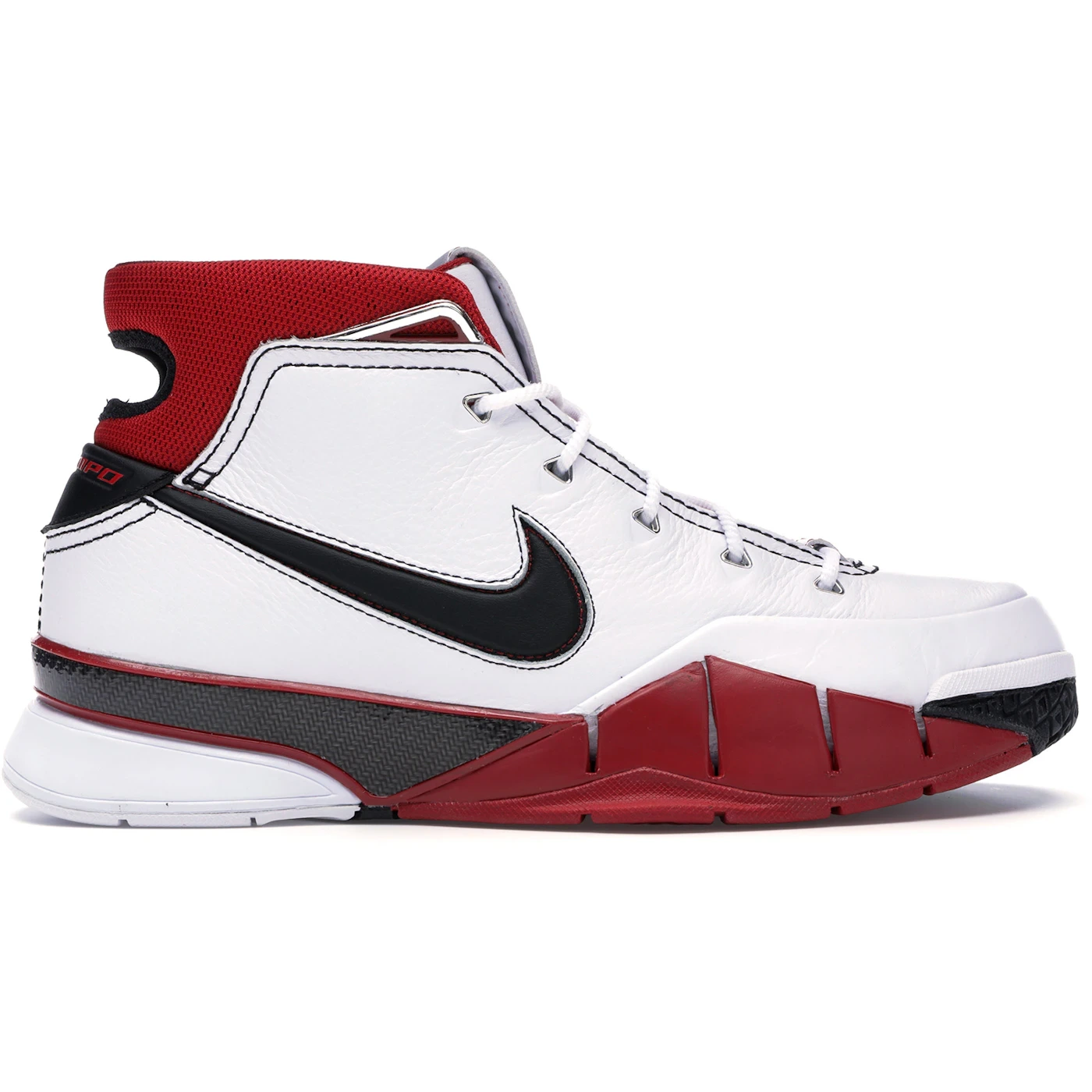 Nike Kobe 1 Protro White Black Red (All-Star) 3 Nike Kobe 1 Protro White Black Red (All-Star)
