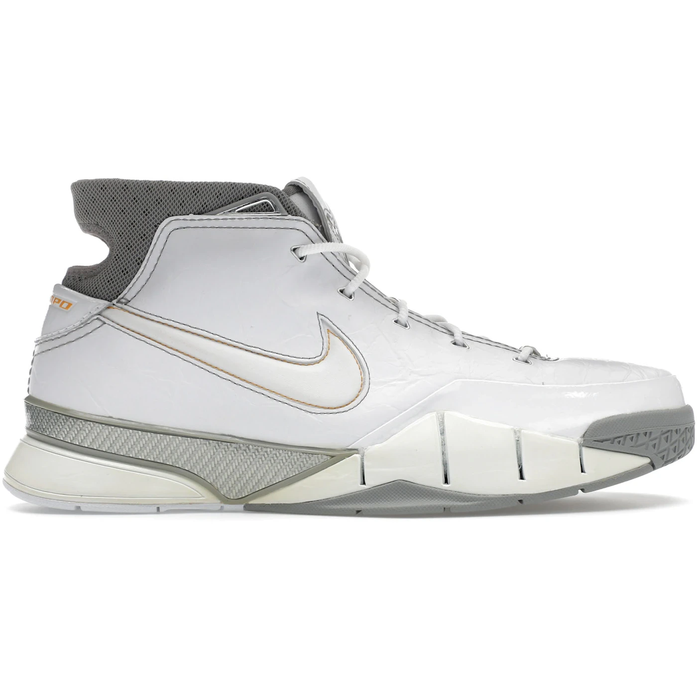 Nike Kobe 1 White Shark 2 Nike Kobe 1 White Shark 1