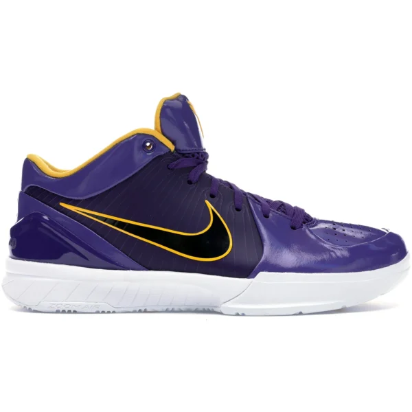 Nike Kobe 4 Protro Undefeated Los Angeles Lakers
