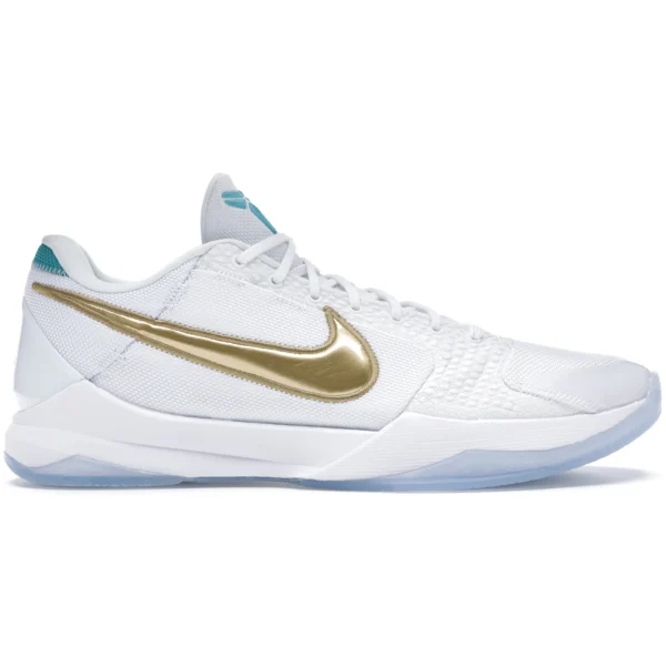 Nike Kobe 5 Protro Undefeated What If White