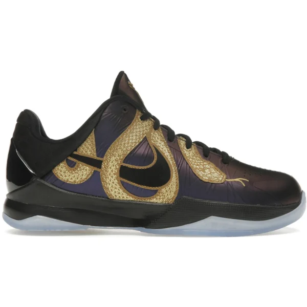 Nike Kobe 5 Year of the Mamba Eggplant (GS)