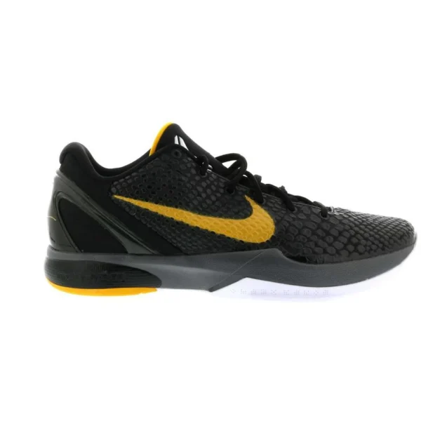 Nike Kobe 6 Black Del Sol