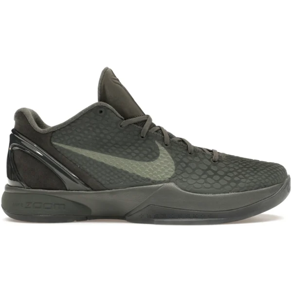 Nike Kobe 6 Black Mamba Collection Fade to Black
