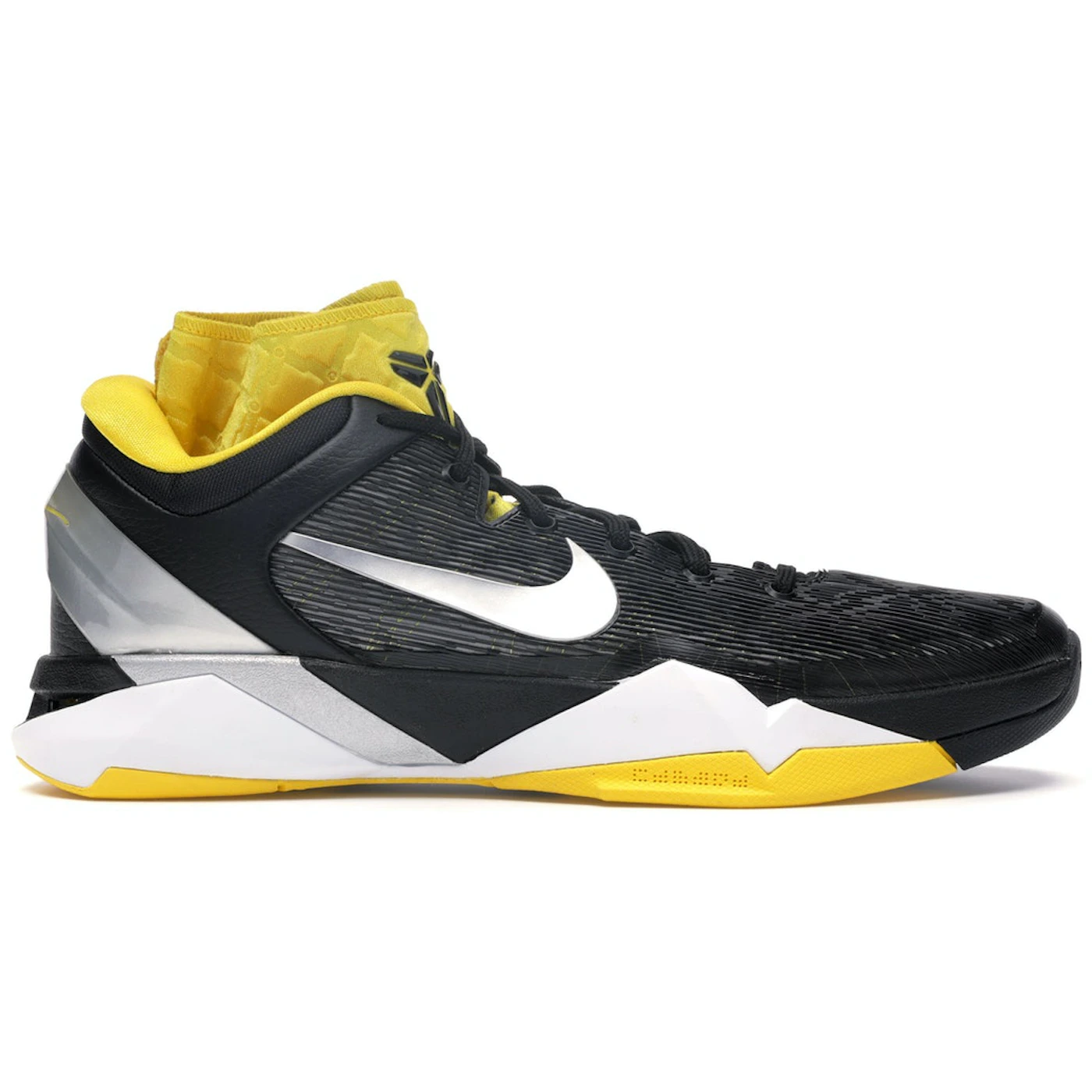 Nike Kobe 7 Black White Del Sol 1