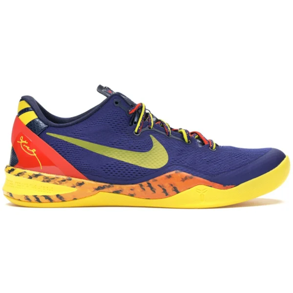 Nike Kobe 8 Barcelona Tiger