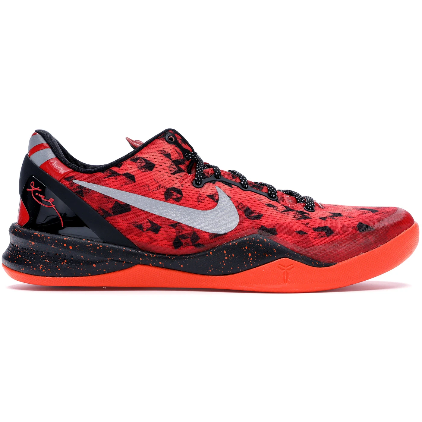 Nike Kobe 8 Challenge Red 2 Nike Kobe 8 Challenge Red 1