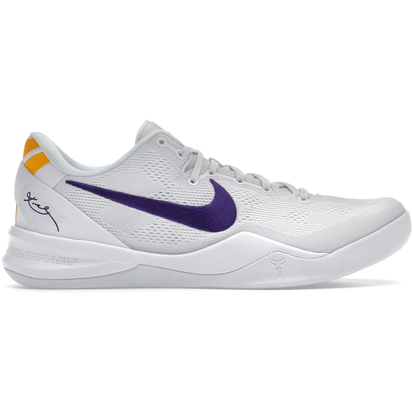 Nike Kobe 8 Protro Lakers Home 1