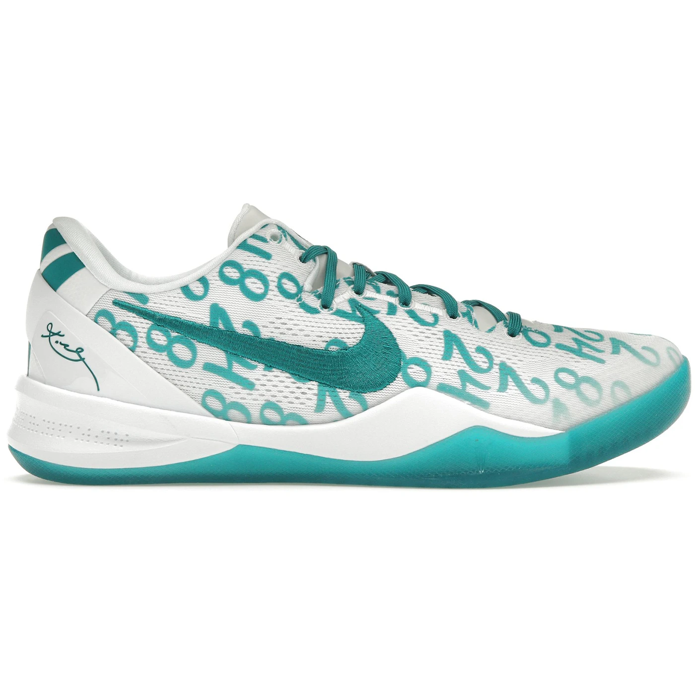 Nike Kobe 8 Protro Radiant Emerald 1