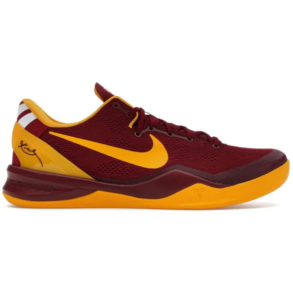 Nike Kobe 8 Protro USC Trojans PE Red
