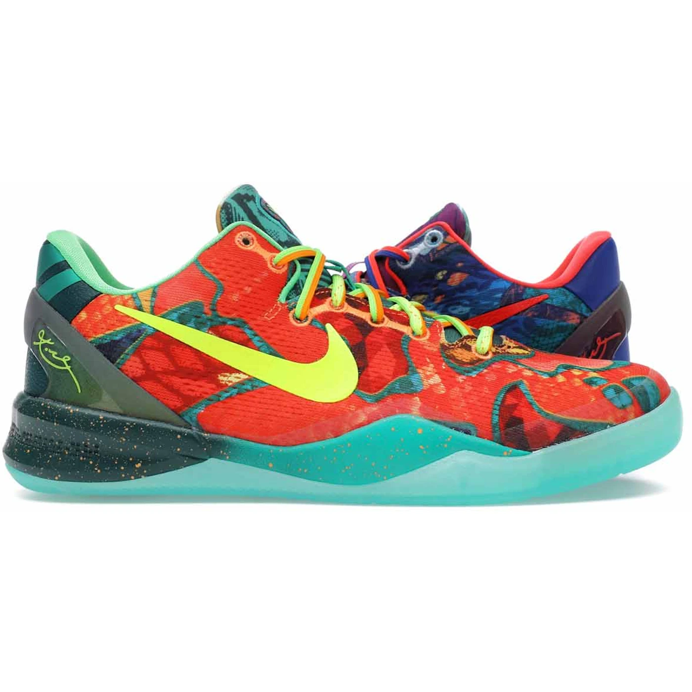 Nike Kobe 8 Protro What The (2025) (GS) 2 Nike Kobe 8 Protro What The 2025 GS 1