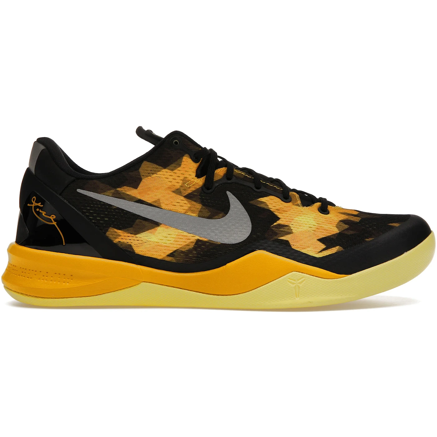 Nike Kobe 8 Sulfur / Electric 1 Nike Kobe 8 Sulfur Electric 1