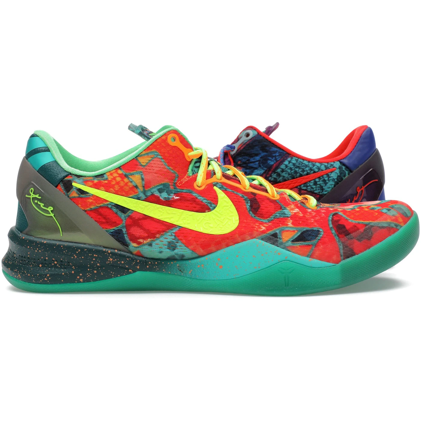 Nike Kobe 8 What the Kobe (2013) 3 Nike Kobe 8 What the Kobe (2013)