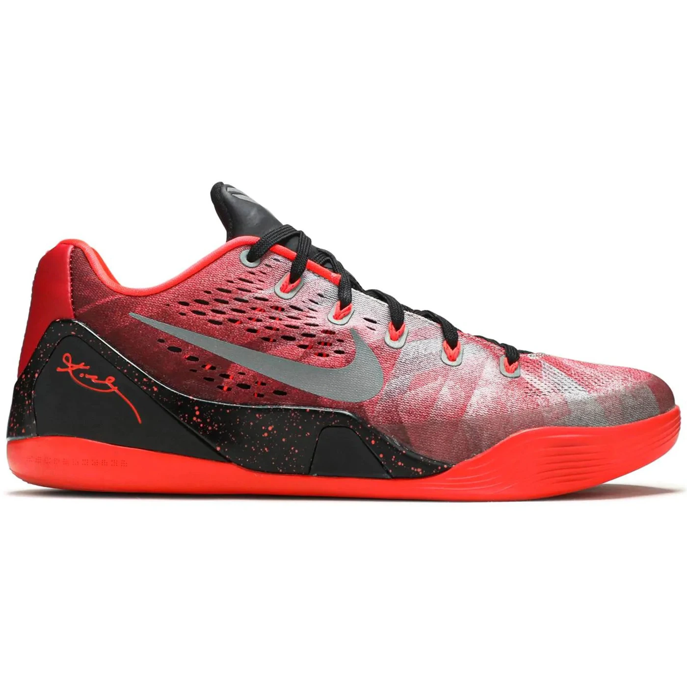 Nike Kobe 9 EM Gym Red 1 Nike Kobe 9 EM Gym Red 1