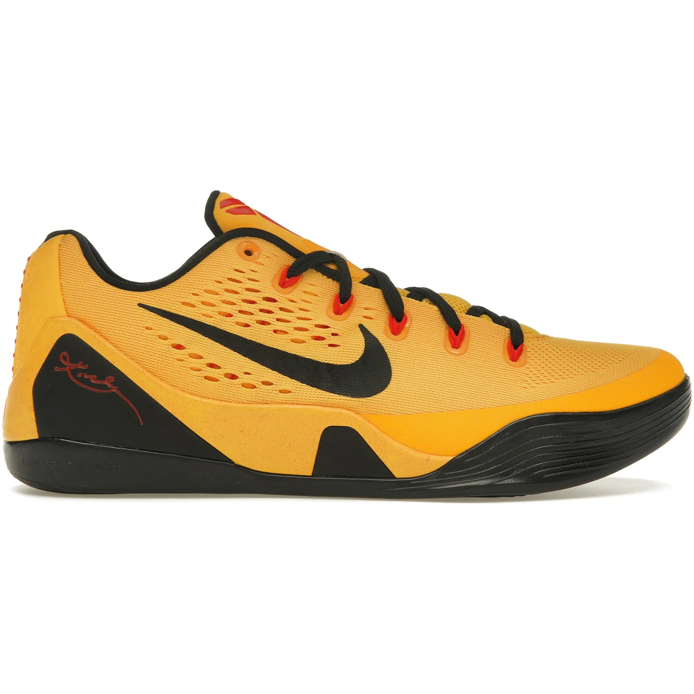 Nike Kobe 9 EM Low Bruce Lee 1