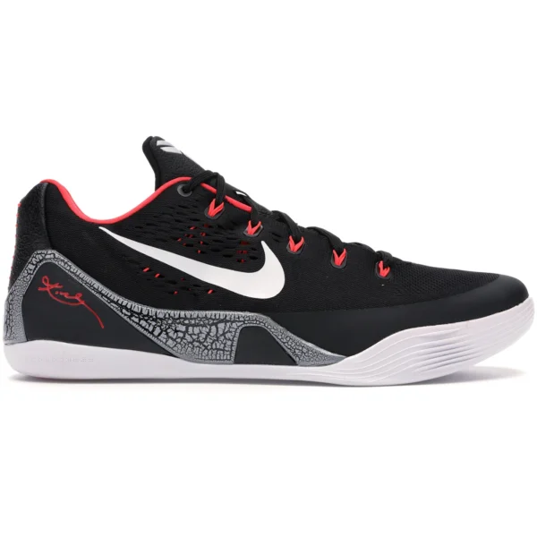 Nike Kobe 9 EM Low Laser Crimson