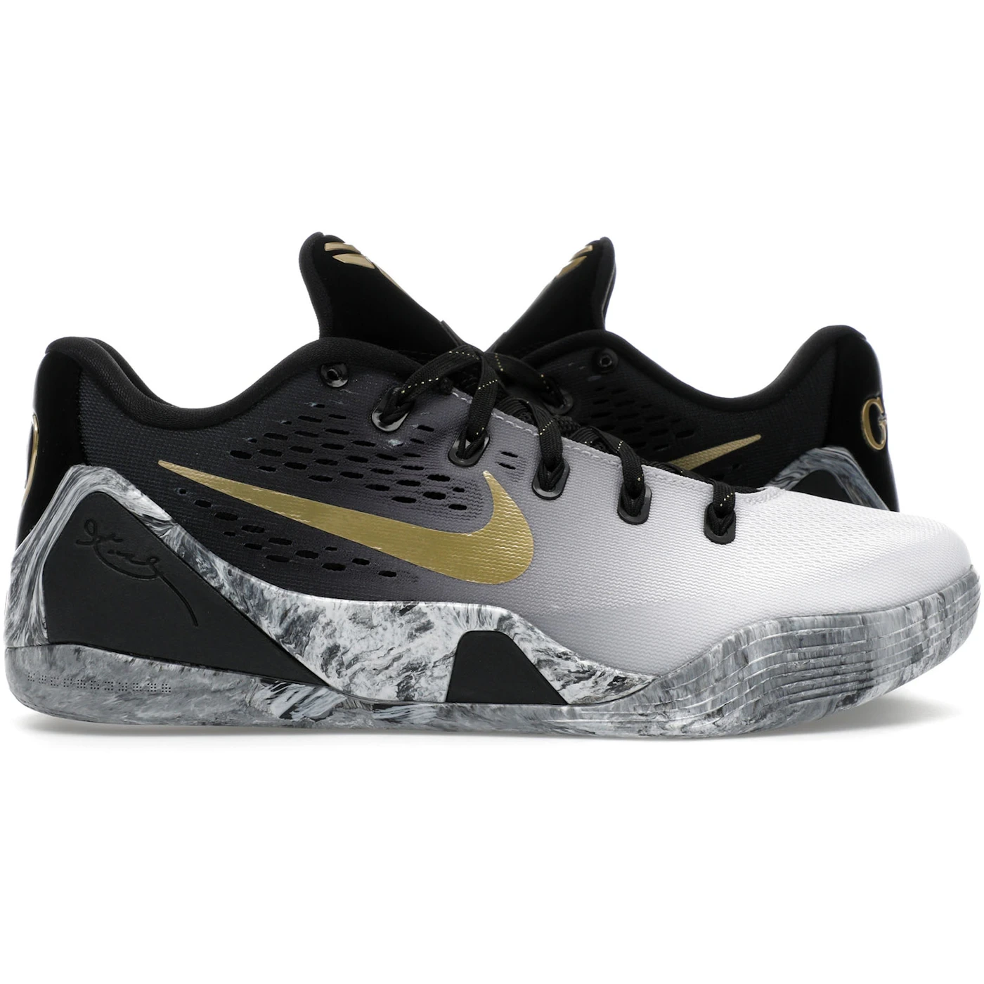 Nike Kobe 9 EM Low Protro Mambacita 2 Nike Kobe 9 EM Low Protro Mambacita 1