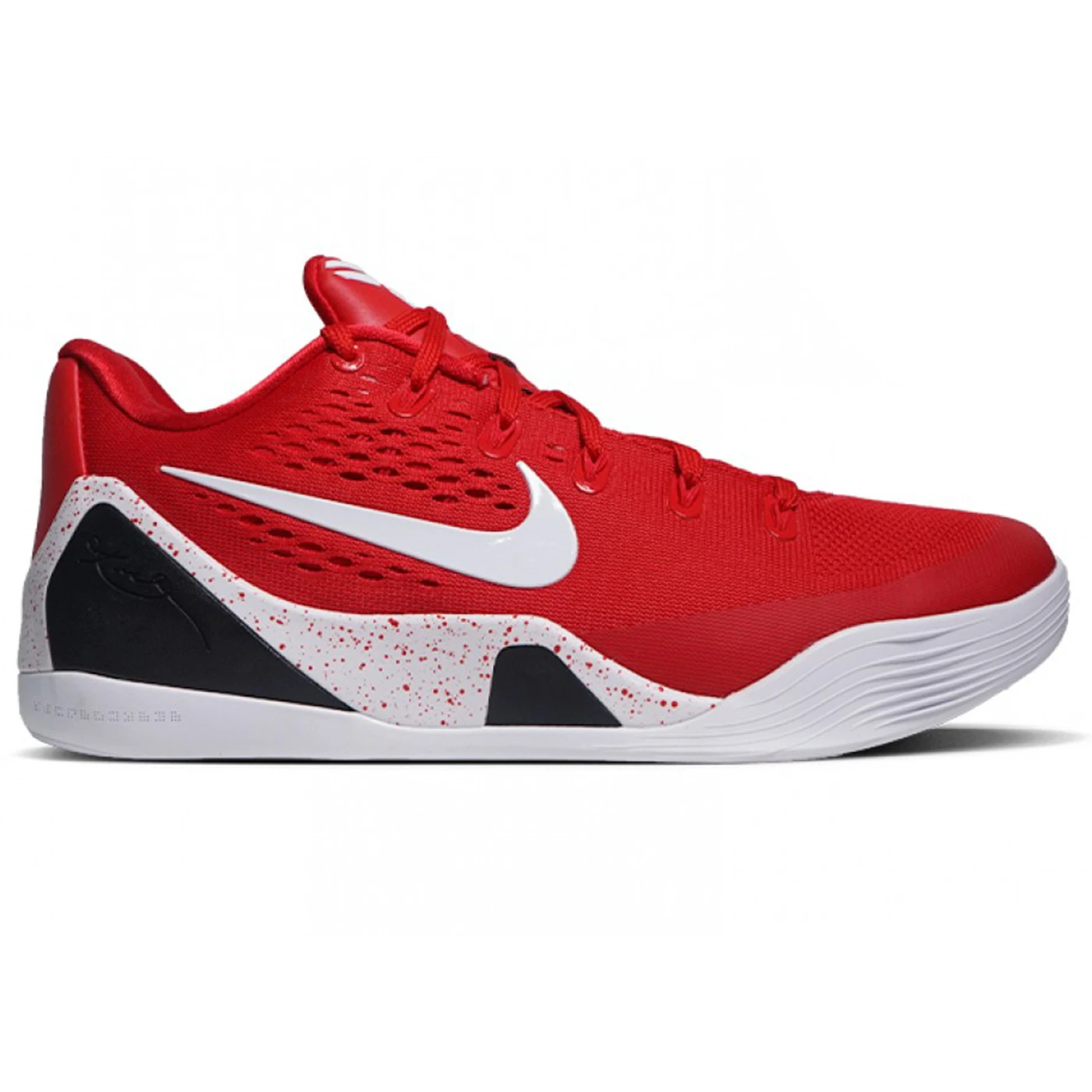 Nike Kobe 9 EM Low Protro TB University Red 1 Nike Kobe 9 EM Low Protro TB University Red 1