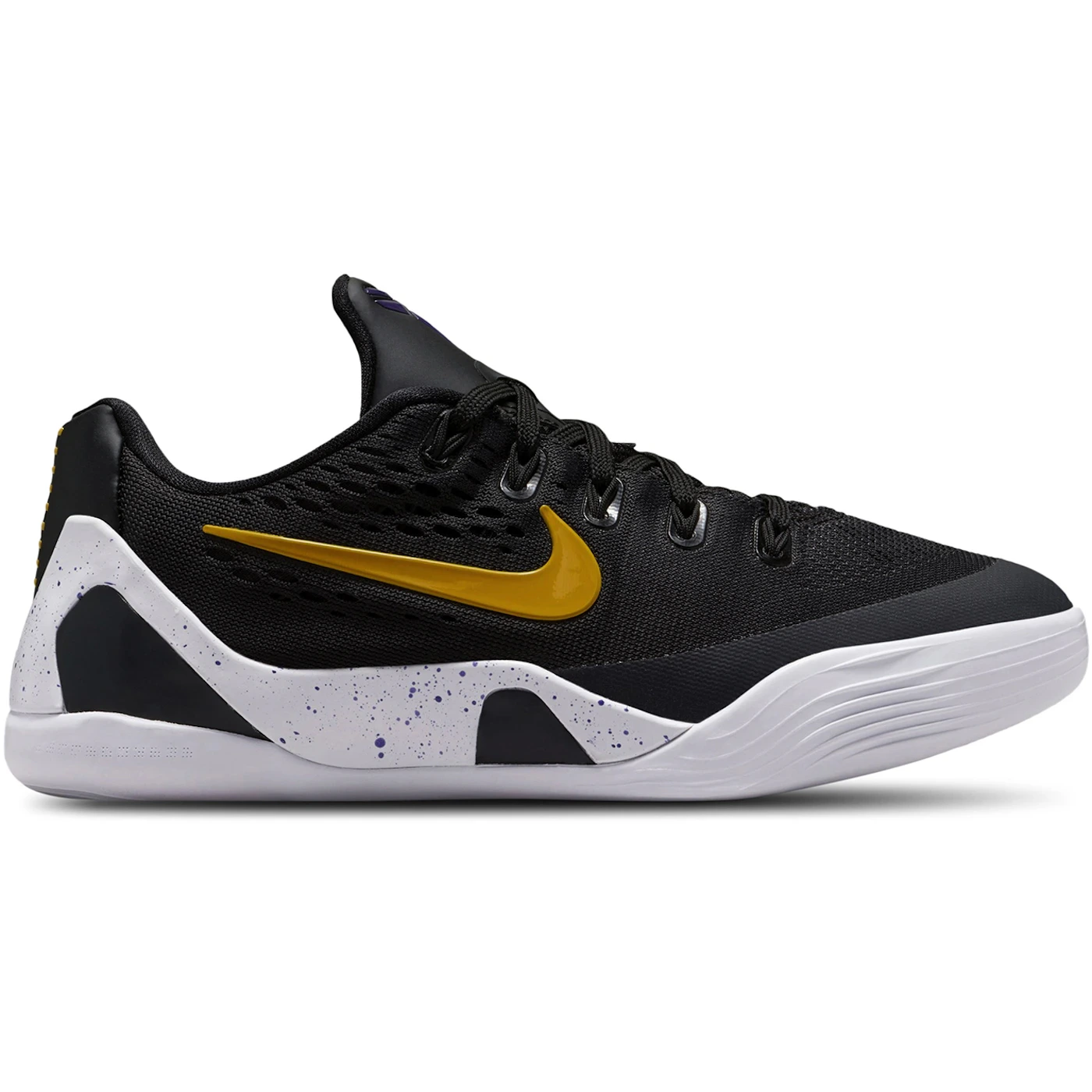 Nike Kobe 9 EM Low TB Black University Gold GS 1
