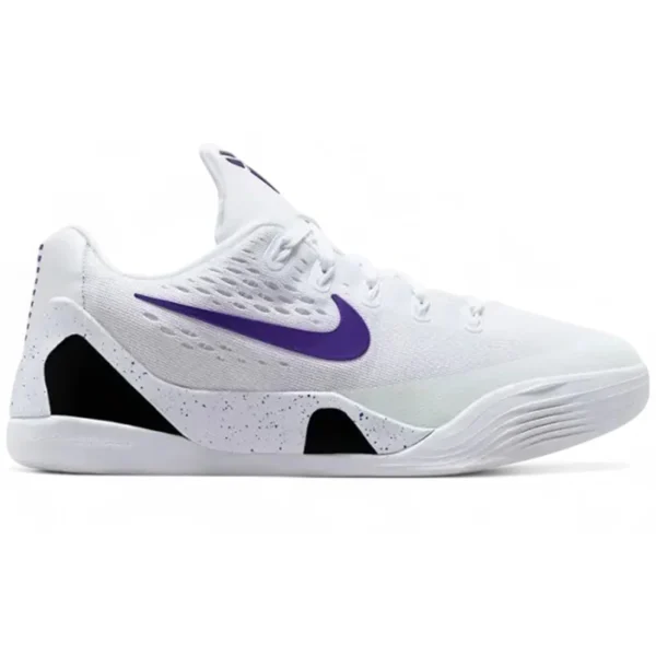 Nike Kobe 9 EM Low TB White Court Purple (GS)