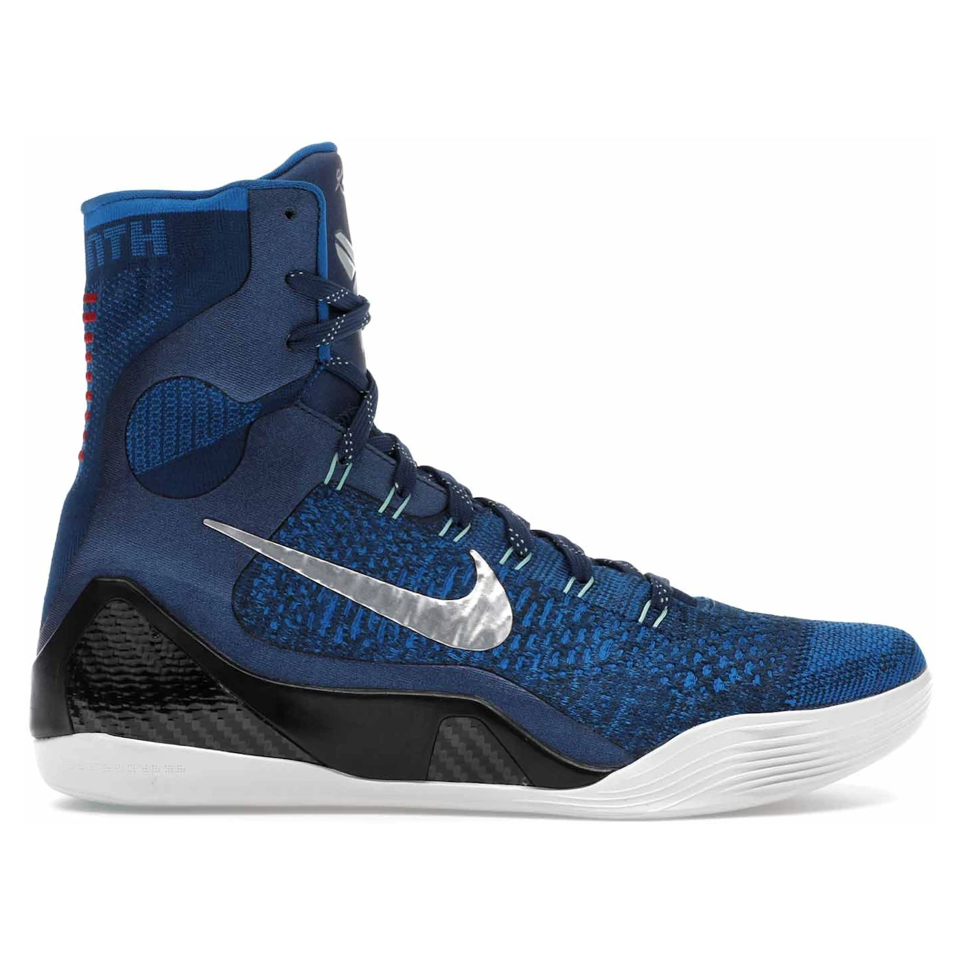 Nike Kobe 9 Elite Brave Blue 2 Nike Kobe 9 Elite Brave Blue 1